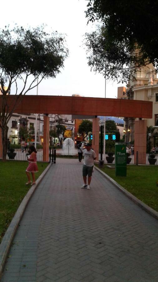 Apart Hotel El Doral Λίμα Εξωτερικό φωτογραφία