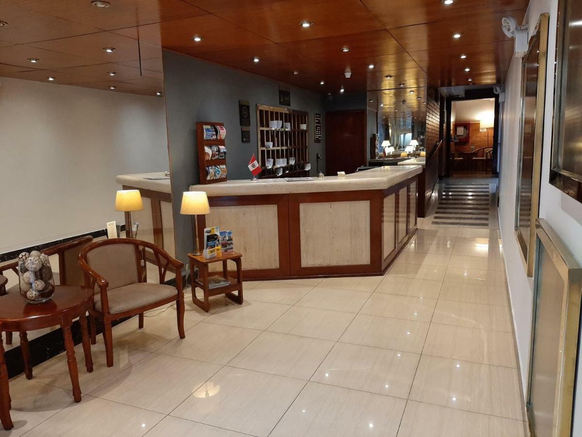 Apart Hotel El Doral Λίμα Εξωτερικό φωτογραφία