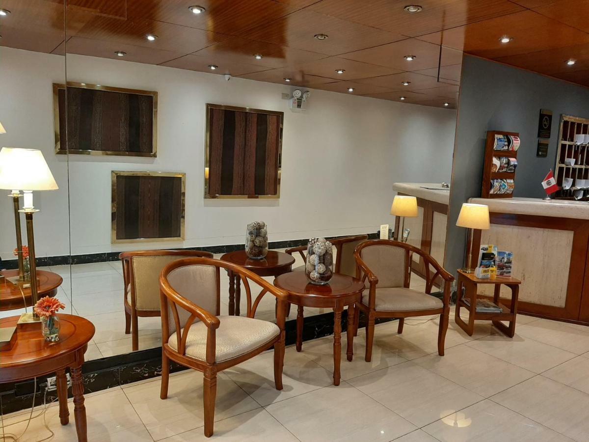 Apart Hotel El Doral Λίμα Εξωτερικό φωτογραφία