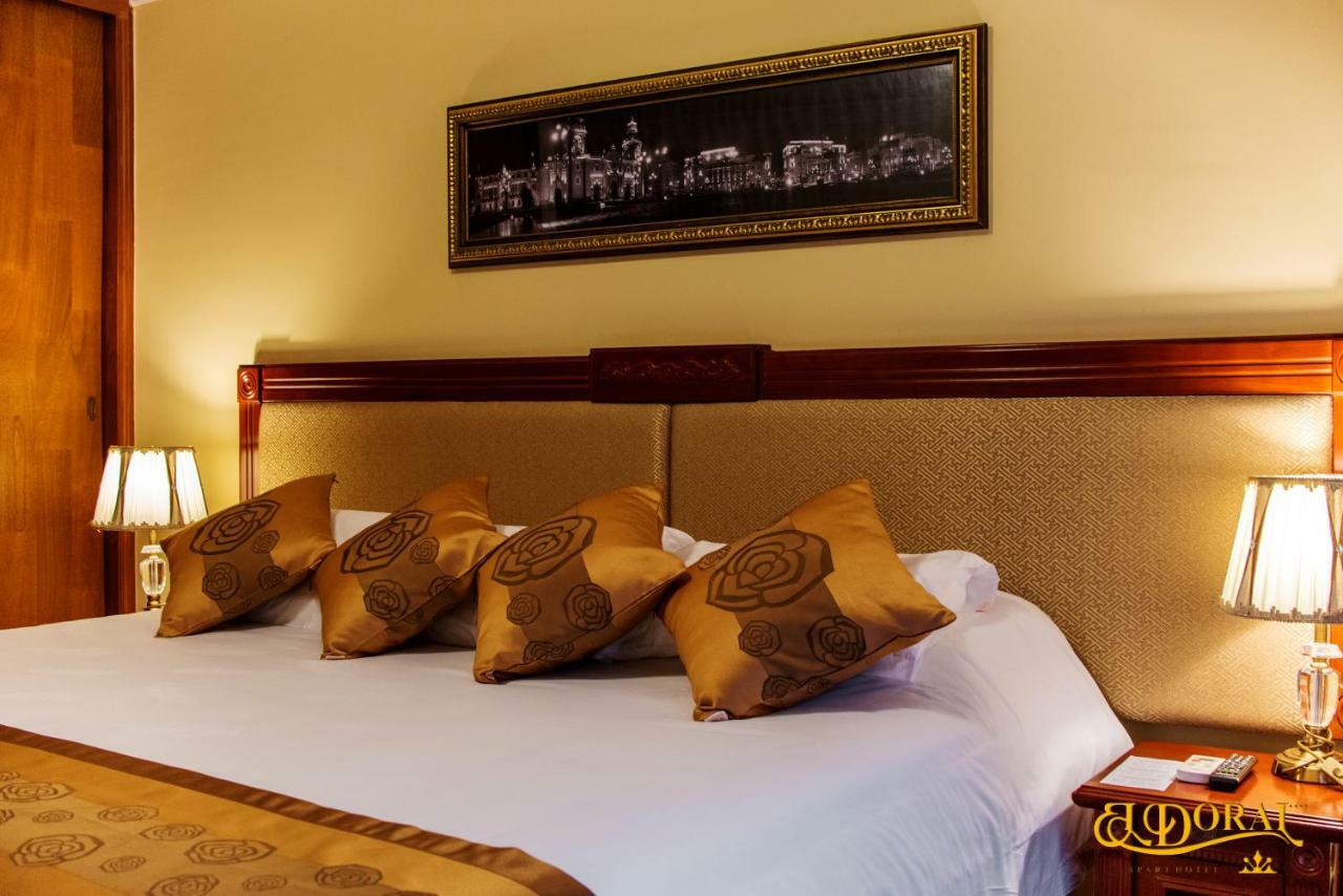 Apart Hotel El Doral Λίμα Εξωτερικό φωτογραφία