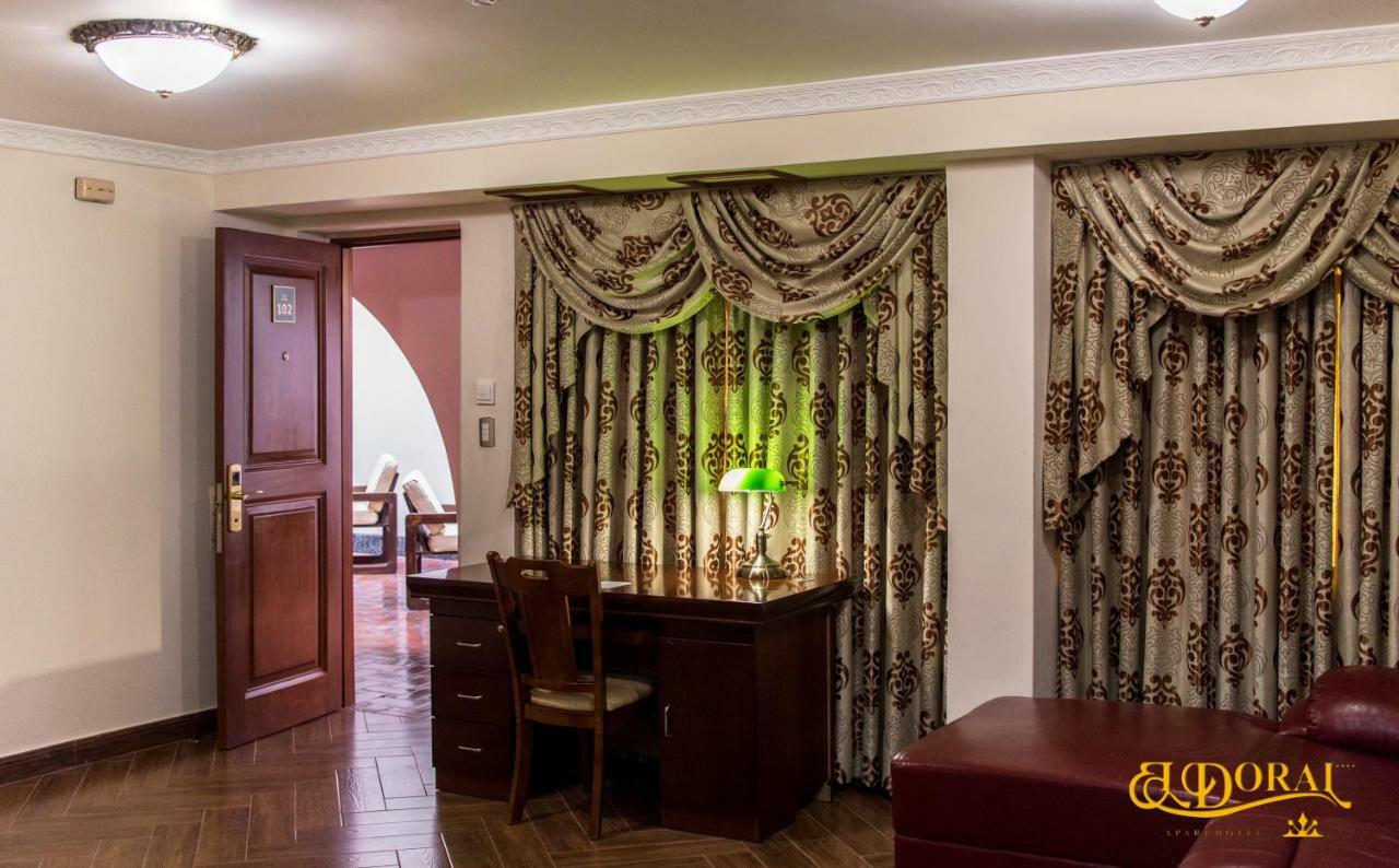 Apart Hotel El Doral Λίμα Εξωτερικό φωτογραφία
