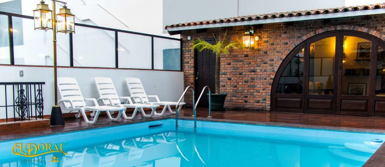 Apart Hotel El Doral Λίμα Εξωτερικό φωτογραφία