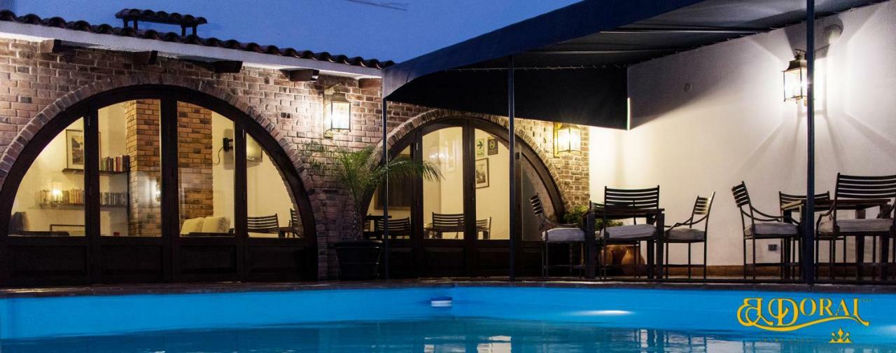 Apart Hotel El Doral Λίμα Εξωτερικό φωτογραφία